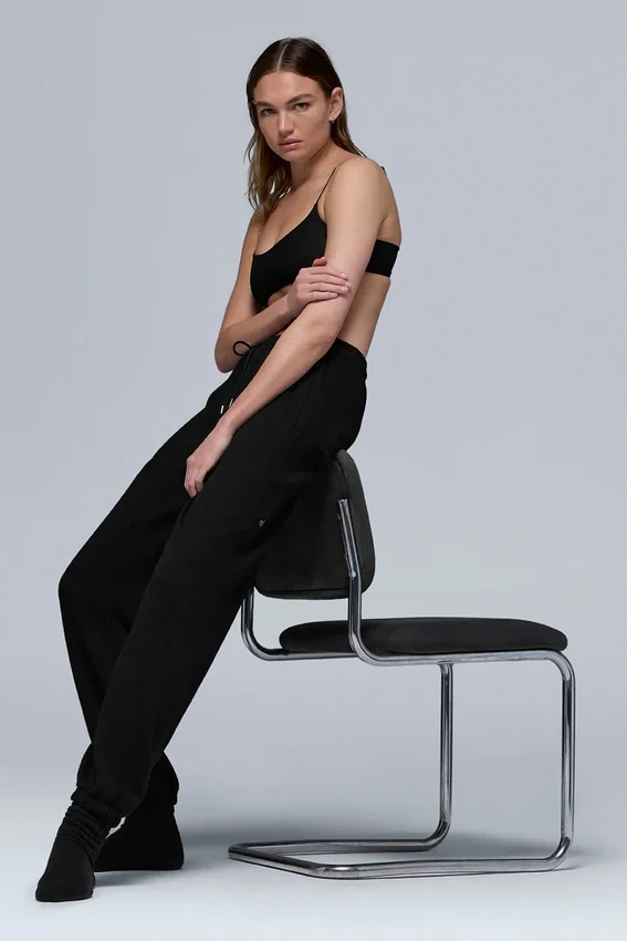 Pantalones de chándal Chill - Negro