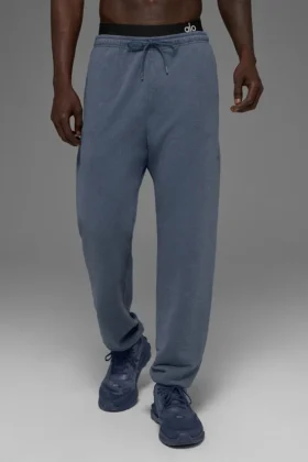 Pantalones de chándal «Chill Vintage Wash» - Lavado «Bluestone»