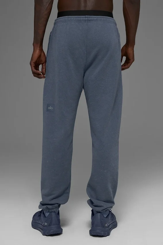 Pantalones de chándal «Chill Vintage Wash» - Lavado «Bluestone»