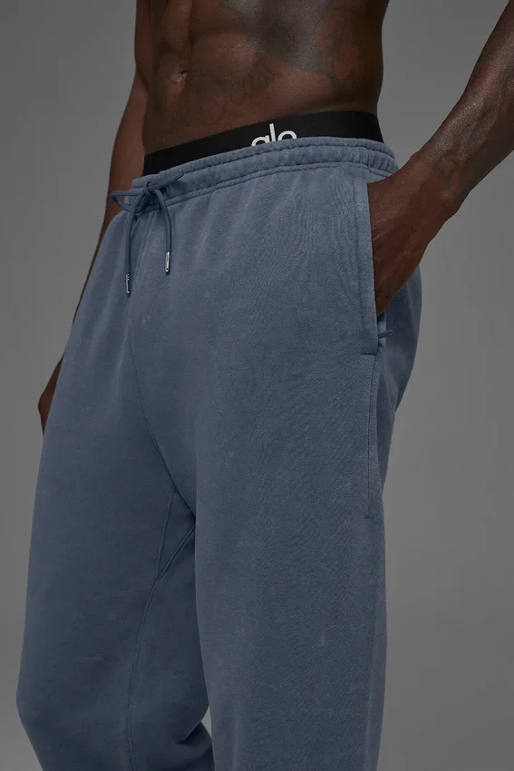 Pantalones de chándal «Chill Vintage Wash» - Lavado «Bluestone»