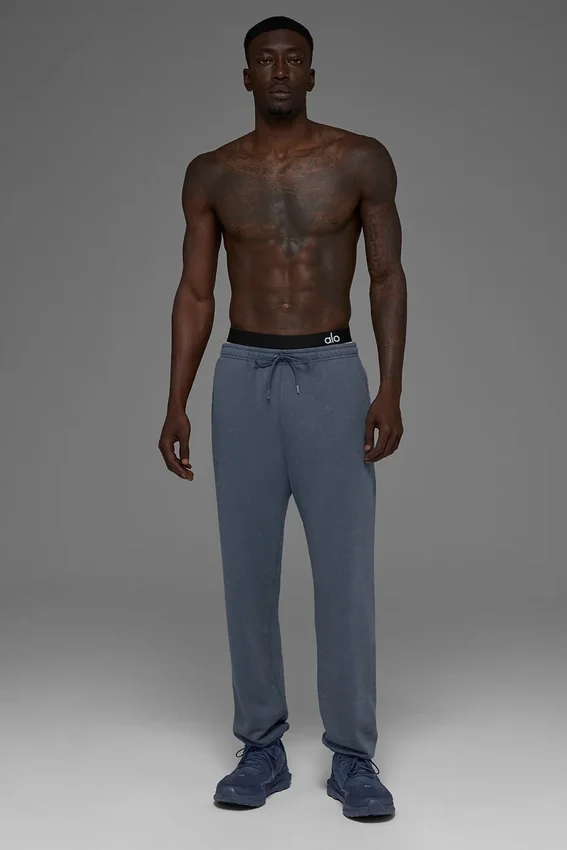 Pantalones de chándal «Chill Vintage Wash» - Lavado «Bluestone»