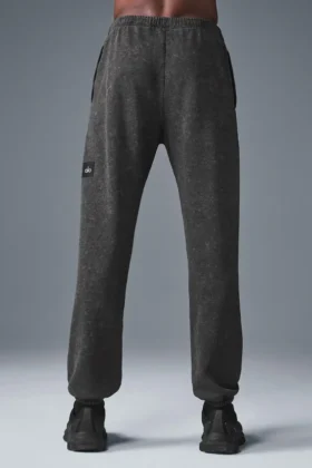 Pantalones de chándal Chill Vintage Wash – Lavado negro