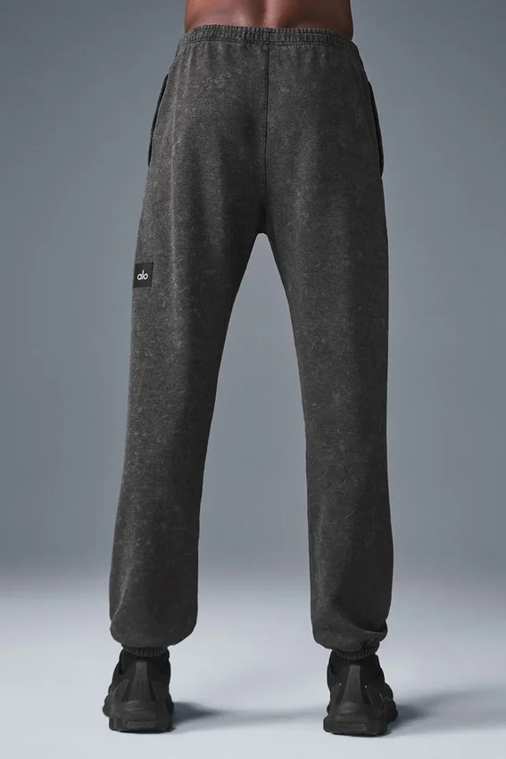 Pantalones de chándal Chill Vintage Wash - Lavado negro