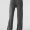 Pantalones de chándal de lana y cachemira New Class - Gris platino