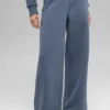 Pantalones de chándal de pierna ancha Serenity - Bluestone