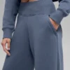Pantalones de chándal de pierna ancha Serenity - Bluestone