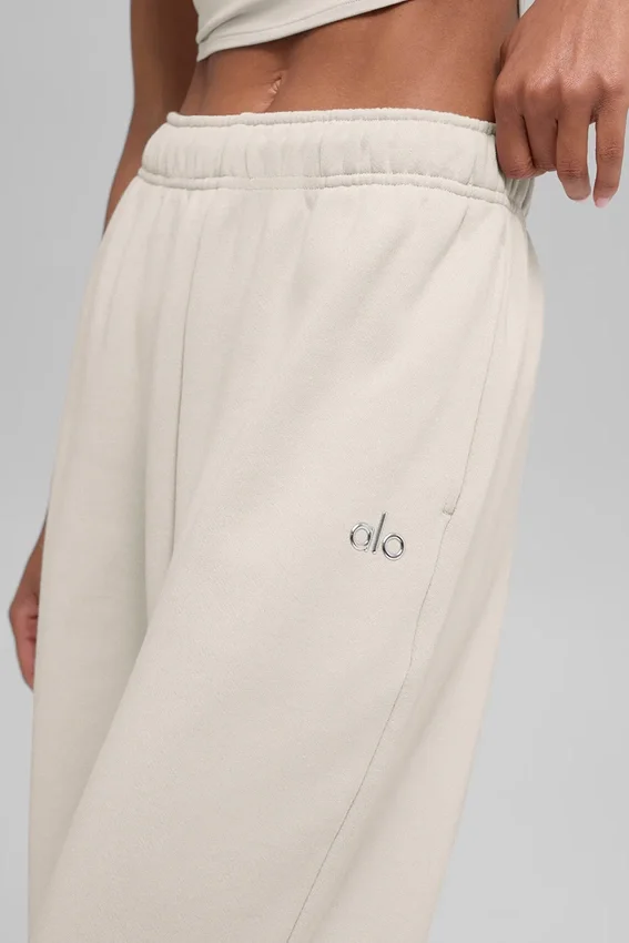 Pantalones de chándal de pierna recta Accolade - Bone