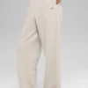 Pantalones de chándal de pierna recta Accolade - Bone