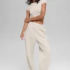 Pantalones de chándal de pierna recta Accolade - Bone