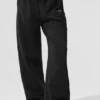 Pantalones de chándal de pierna recta Accolade - Negro