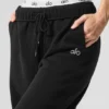 Pantalones de chándal de pierna recta Accolade - Negro