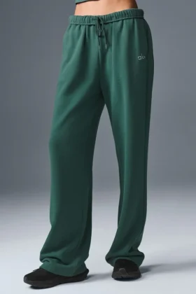Pantalones de chándal de pierna recta Accolade - Winter Ivy