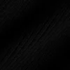 Pantalones de chándal de punto acanalado Domain - Negro