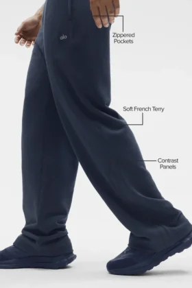 Pantalones de chándal Field – Azul marino
