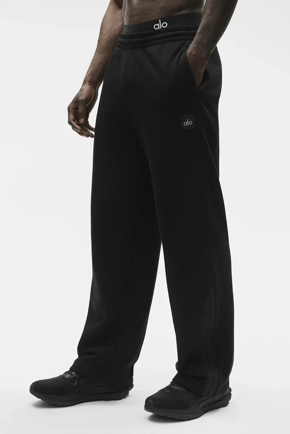 Pantalones de chándal Field – Negro