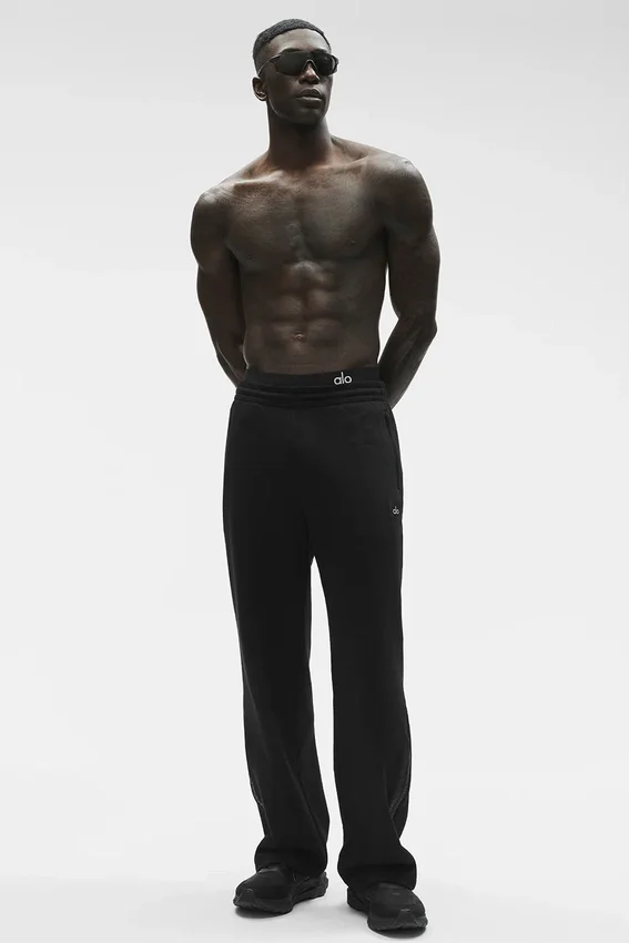 Pantalones de chándal Field – Negro