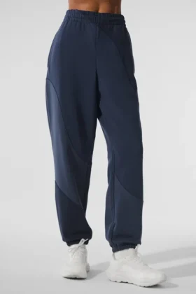 Pantalones de chándal Make Waves - Azul marino tonal
