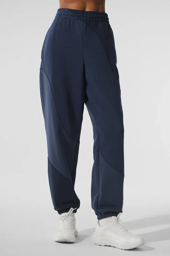 Pantalones de chándal Make Waves - Azul marino tonal