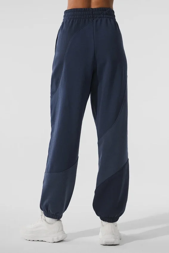 Pantalones de chándal Make Waves - Azul marino tonal