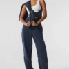 Pantalones de chándal Make Waves - Azul marino tonal