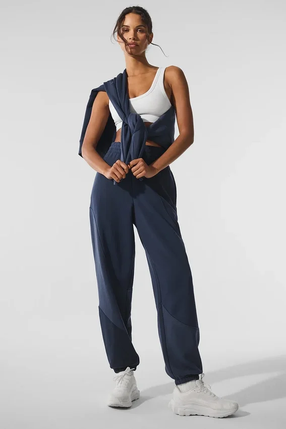 Pantalones de chándal Make Waves - Azul marino tonal