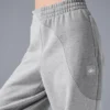 Pantalones de chándal Make Waves - Gris jaspeado atlético tonal