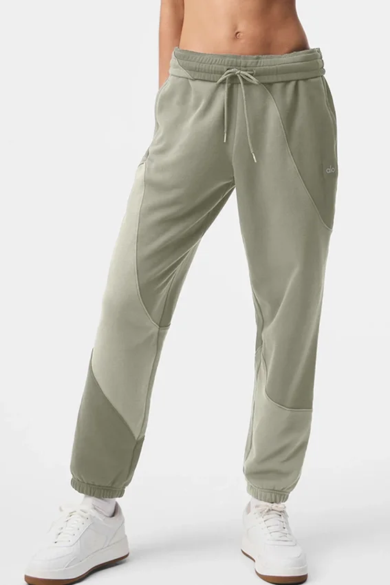 Pantalones de chándal Make Waves - Limestone Tonal