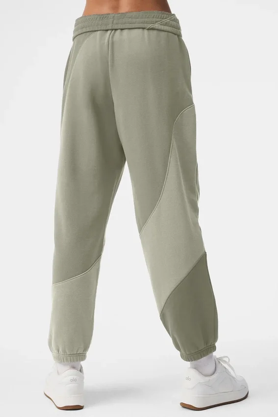 Pantalones de chándal Make Waves - Limestone Tonal