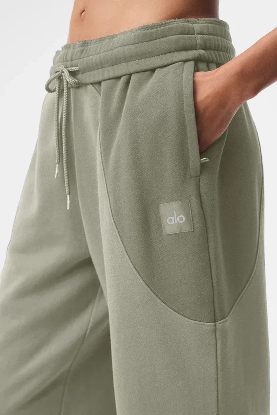 Pantalones de chándal Make Waves - Limestone Tonal