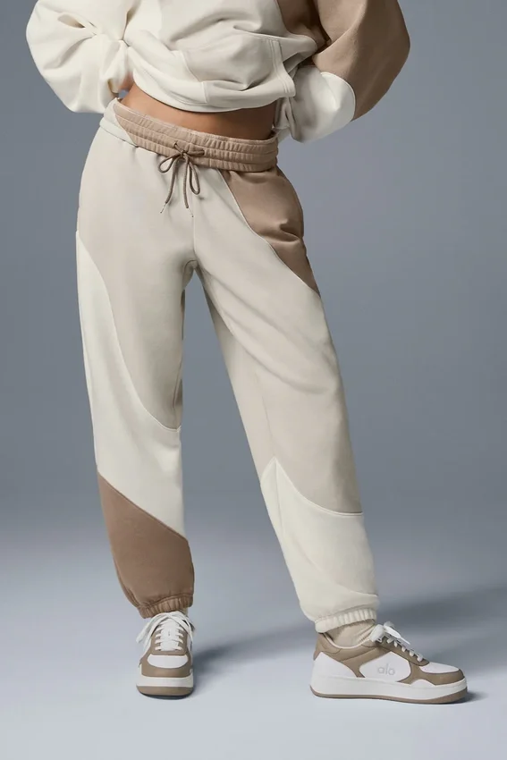 Pantalones de chándal Make Waves - Marfil/Hueso/Grava