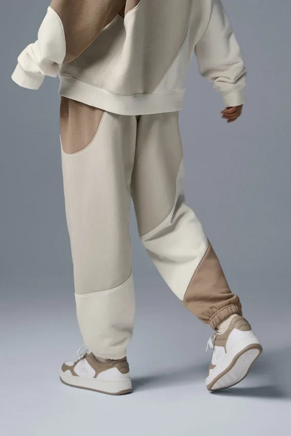Pantalones de chándal Make Waves - Marfil/Hueso/Grava