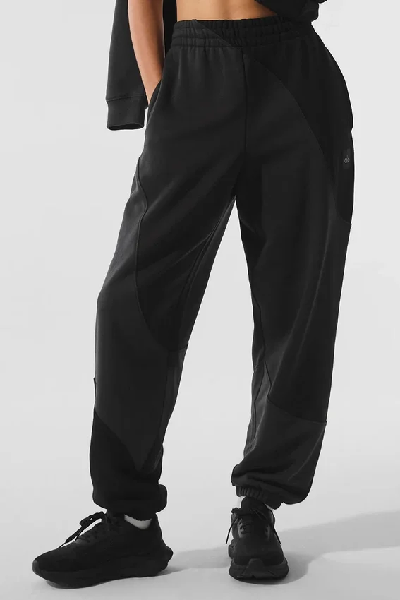 Pantalones de chándal Make Waves - Negro vintage en tonos