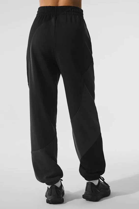 Pantalones de chándal Make Waves - Negro vintage en tonos