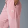 Pantalones de chándal Make Waves - Rosa atardecer tonal