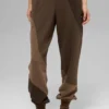 Pantalones de chándal Make Waves - Tonalidad espresso