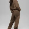 Pantalones de chándal Make Waves - Tonalidad espresso