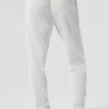 Pantalones de chándal Muse - Blanco jaspeado