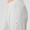Pantalones de chándal Muse - Blanco jaspeado