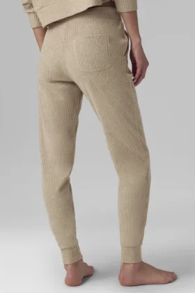 Pantalones de chándal Muse – Gravel Heather