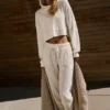 Pantalones de chándal Muse - Marfil