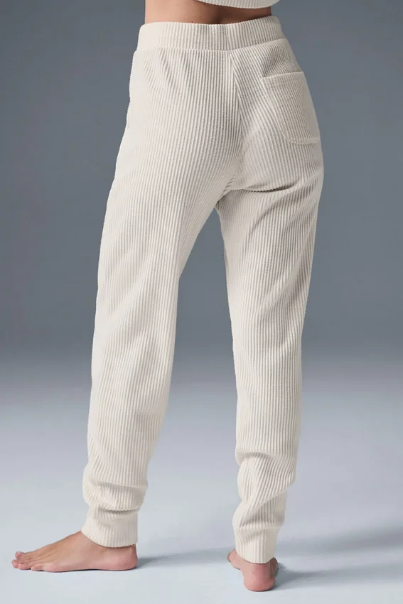 Pantalones de chándal Muse - Marfil