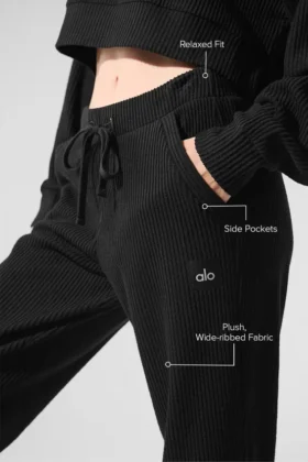 Pantalones de chándal Muse – Negro