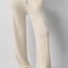 Pantalones de chándal «New Class» de lana y cachemira - Avena jaspeada