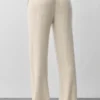 Pantalones de chándal «New Class» de lana y cachemira - Avena jaspeada