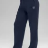 Pantalones de chándal «New Class» de lana y cachemira - Azul marino
