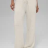 Pantalones de chándal New Class de lana y cachemira - Bone Heather