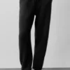 Pantalones de chándal New Class de lana y cachemira - Negro