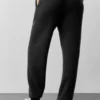 Pantalones de chándal New Class de lana y cachemira - Negro