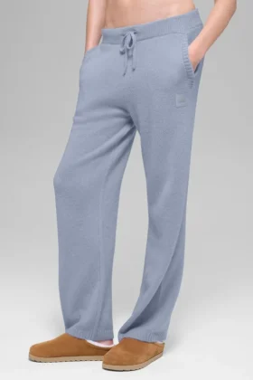 Pantalones de chándal «New Class» de lana y cachemira - Winter Frost