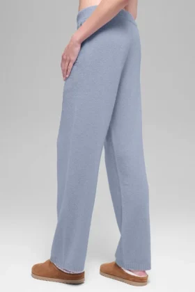 Pantalones de chándal «New Class» de lana y cachemira – Winter Frost